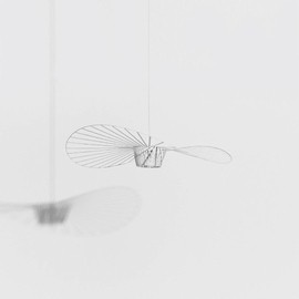 Petite Friture :: Lampa wisząca Vertigo śr. 110 cm biała
