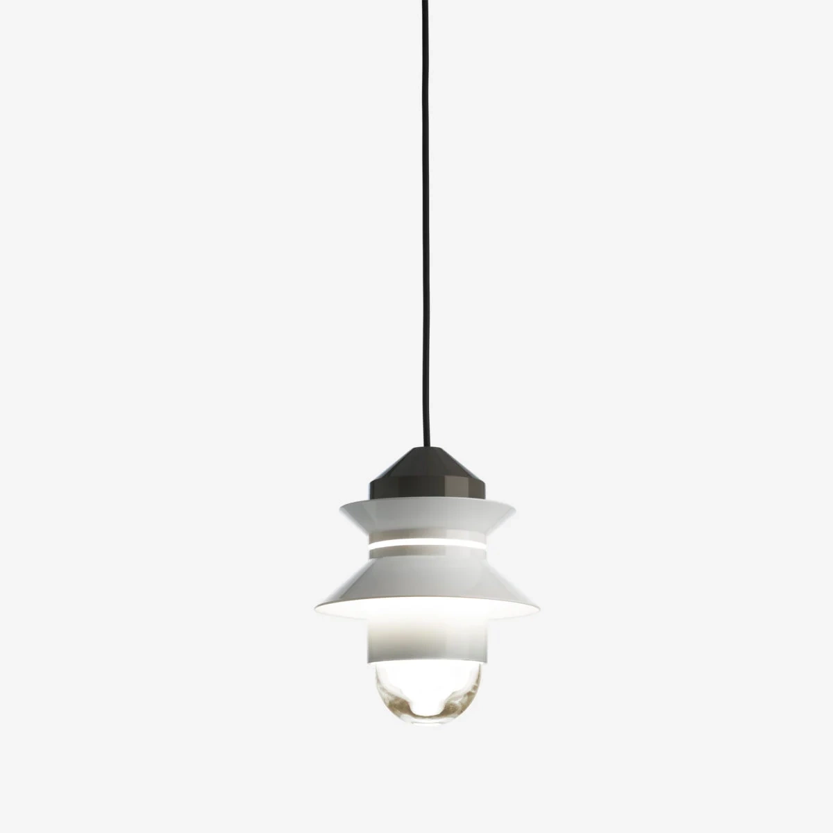 Marset :: Lampa wisząca Santorin śr. 21,2 cmi biała