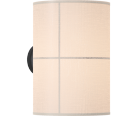 Robin :: Lampa ścienna / kinkiet Rania 28 czarna