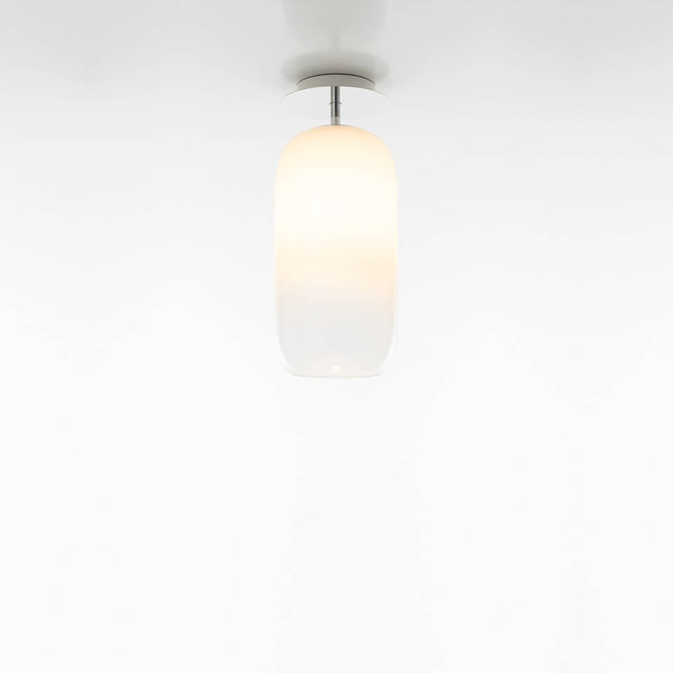 Artemide :: Lampa sufitowa Gople Mini biała wys. 35 cm