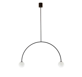 Robin :: Lampa wisząca Riga szer. 90 cm czarna