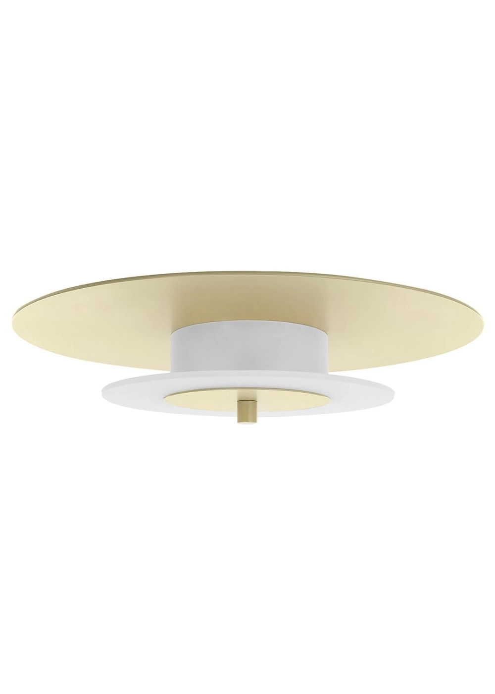 Loftlight :: Lampa sufitowa / ścienna Aeroplan złota rozmiar do wyboru