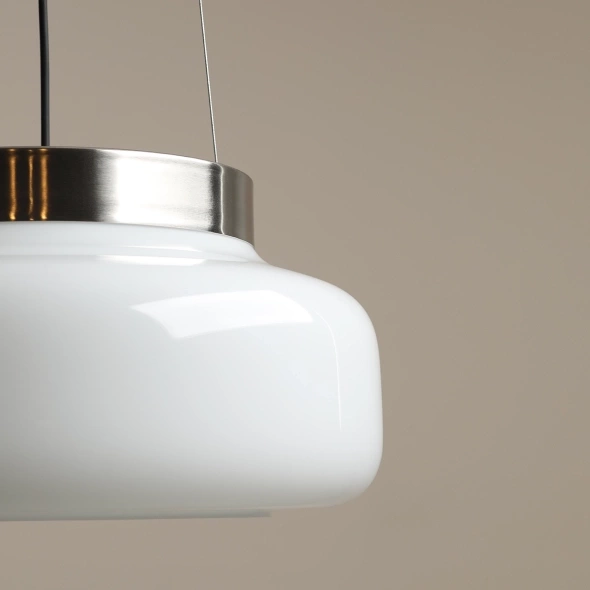 Artera :: Lampa wisząca Bonbon Almond rozm. L śr. 40 cm biała