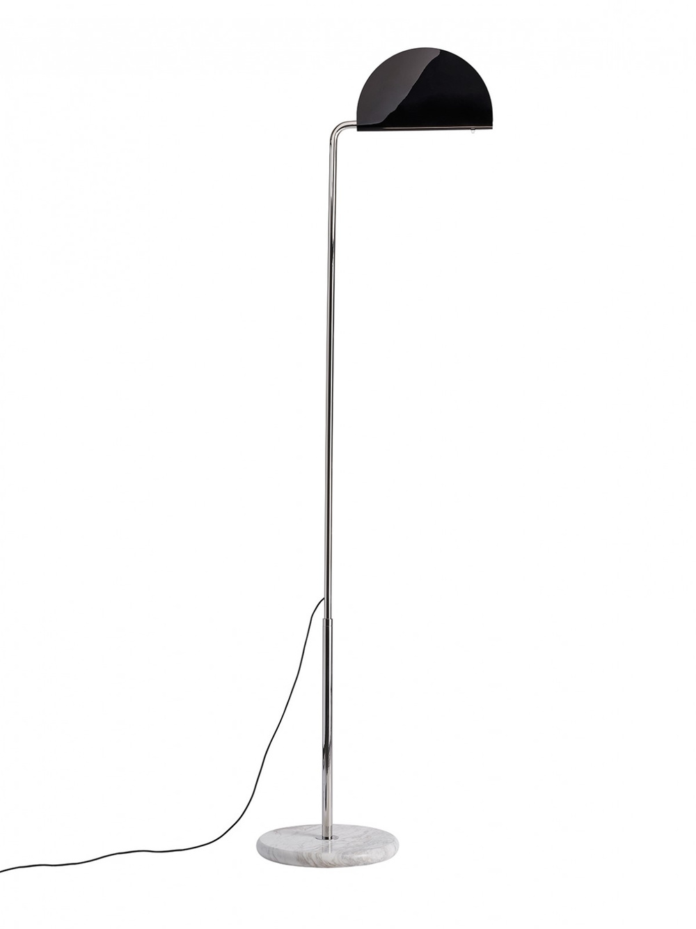 DCW :: Lampa podłogowa Mezzaluna wys. min. 221 cm kolor do wyboru
