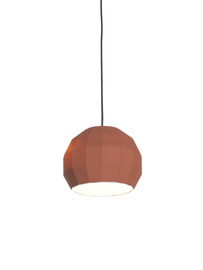 Marset :: Lampa wisząca Scotch Club brązowa śr. 17,4 cm