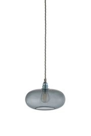 EBB & FLOW :: Lampa wisząca Horizon przydymiona szara śr. 21 cm