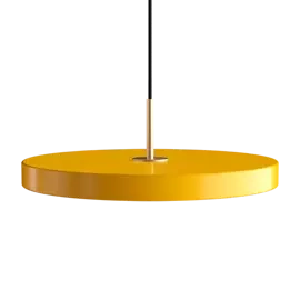 Umage  ::  Lampa wisząca Asteria Pearl żółta śr. 43 cm