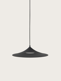 Aromas :: Lampa wisząca Hat śr. 40 cm czarna