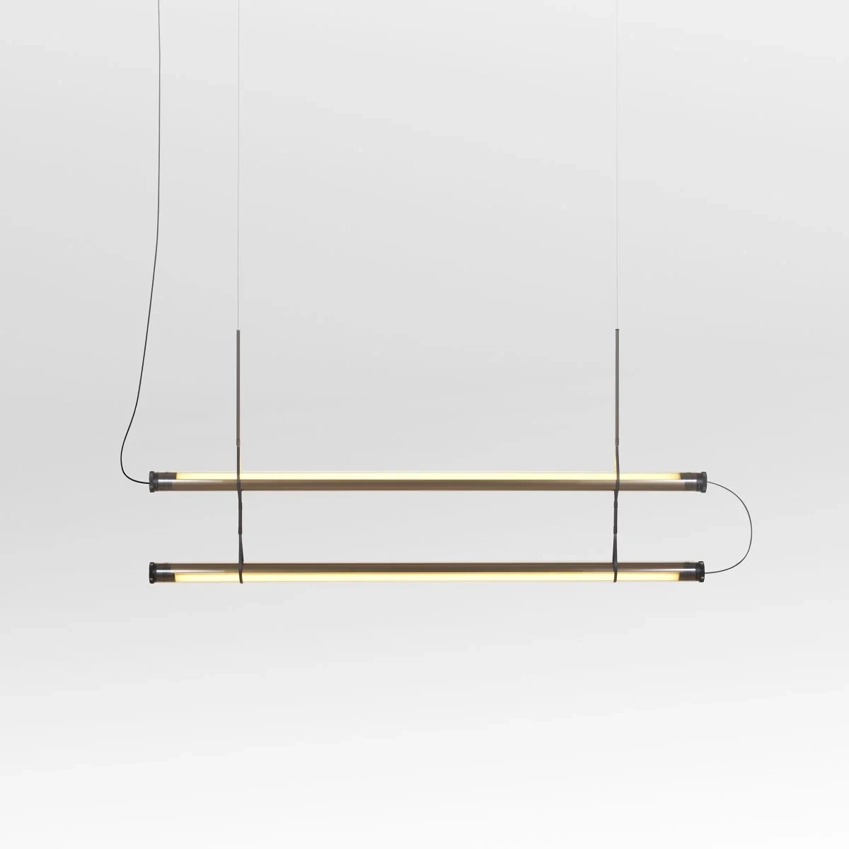 Marset :: Lampa wisząca Fris Pro szer. 155 cm czarna