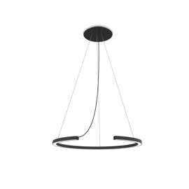 Robin :: Lampa wisząca Roberta 80 DALI czarna