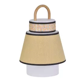 Market Set :: Lampa stołowa Singapour żółta wys. 32,5 cm