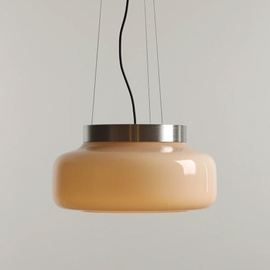 Artera :: Lampa wisząca Bonbon Toffi rozm. M śr. 25 beżowa