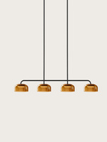 bursztynowy || czarny