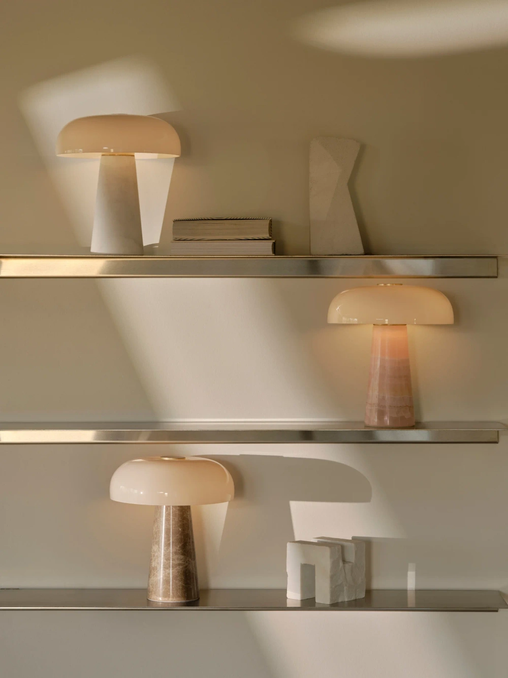 Design For The People :: Lampa stołowa Glossy Mini biała 