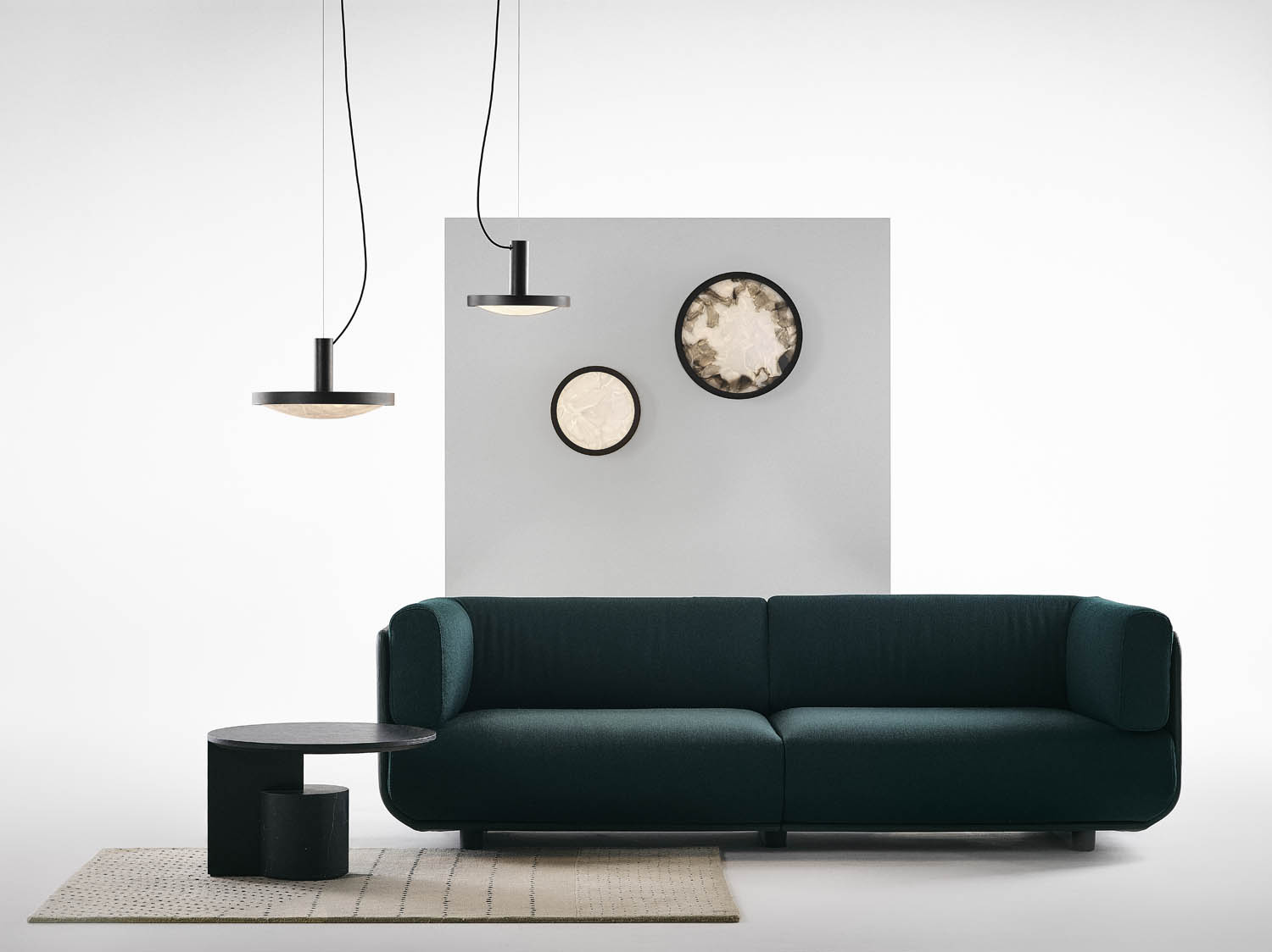 Brokis :: Lampa Wisząca Convex śr. 30 cm transparentna