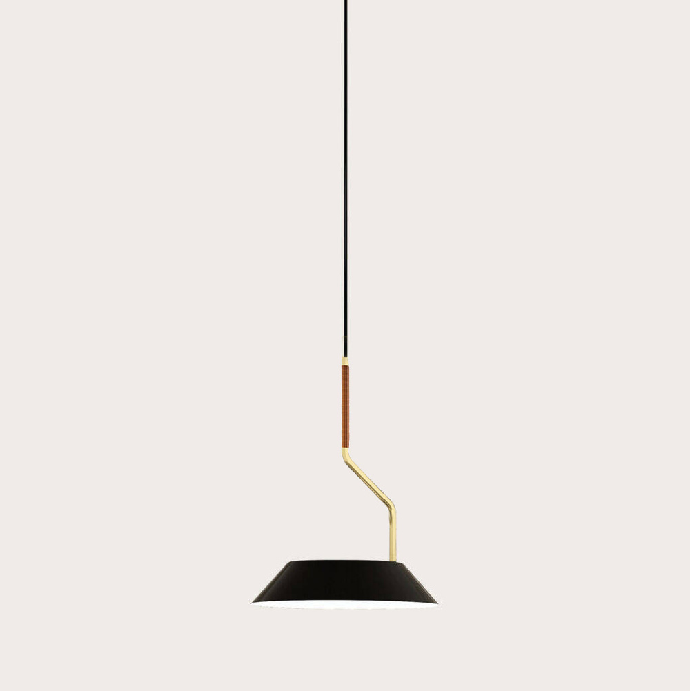 Aromas :: Lampa wisząca Aider śr. 36 cm czarna