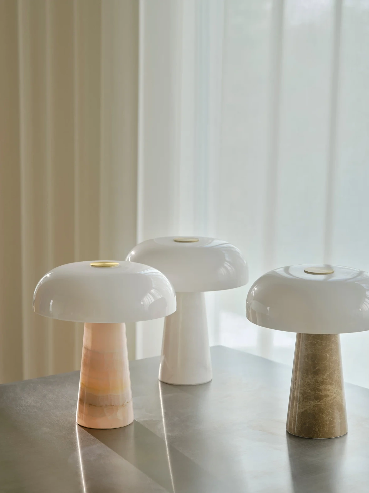 Design For The People :: Lampa stołowa Glossy Mini biała 