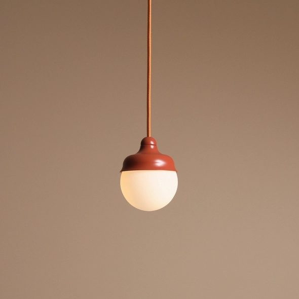 Artera :: Lampa wisząca Fala czerwony rozm. XS