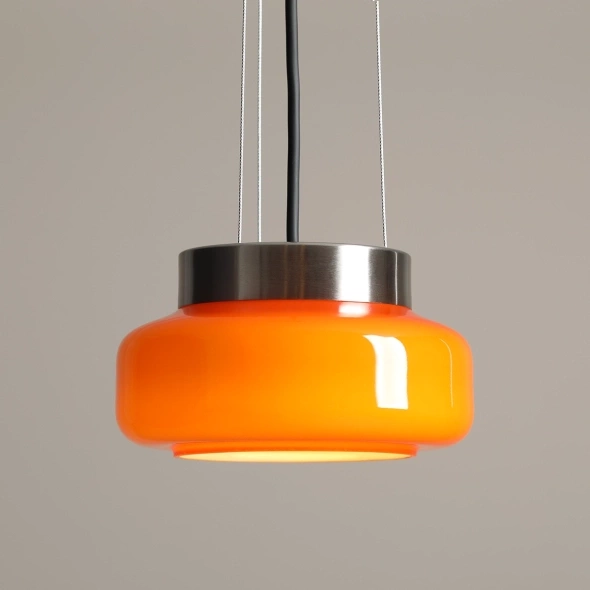 Artera :: Lampa wisząca Bonbon Orange rozm. S śr. 16 cm pomarańczowa