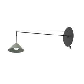 Robin :: Lampa ścienna / kinkiet Roma 120 czarna