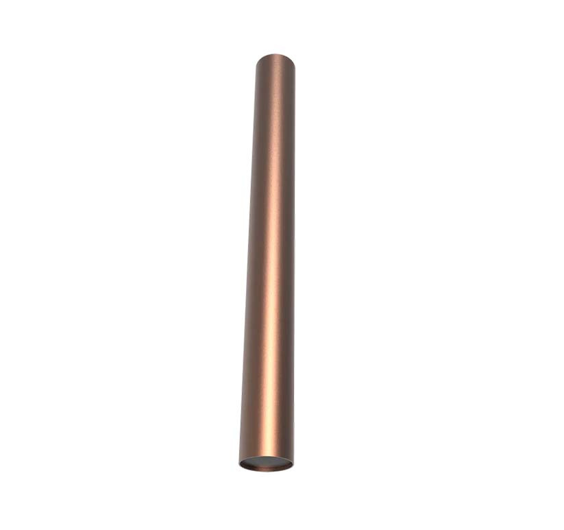 Robin :: Lampa sufitowa / plafon Rose Bronze wys. 40 cm