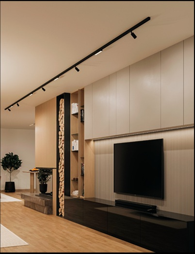 AQForm :: Oprawa Rafter Mini 20 LED M927 multitrack szer. 19,5 cm czarna