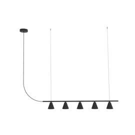 Robin :: Żyrandol Rimini czarna