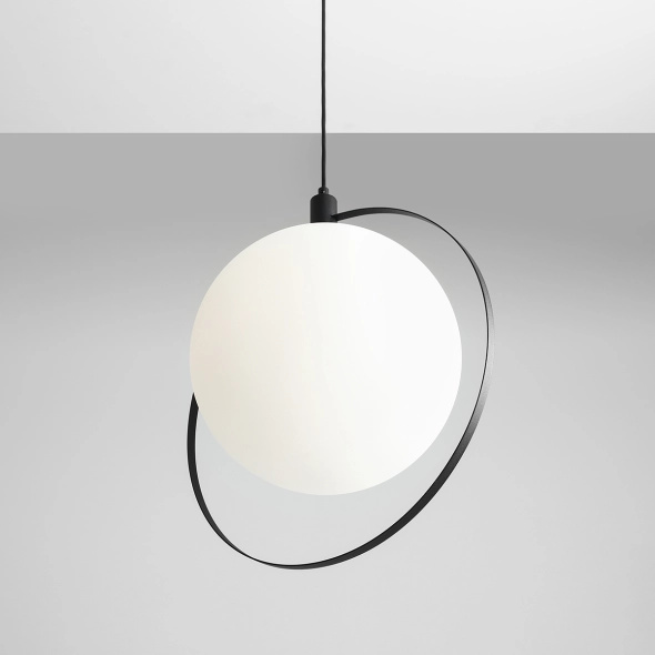 Artera :: Lampa wisząca Aura szer. 43 cm czarna