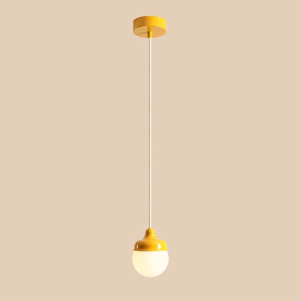 Artera :: Lampa wisząca Fala żółty rozm. XS