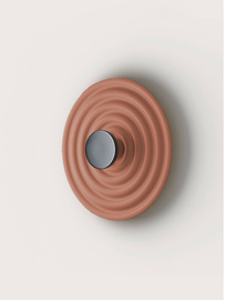 Aromas :: Lampa ścienna / kinkiet Rang śr. 50 cm terakota