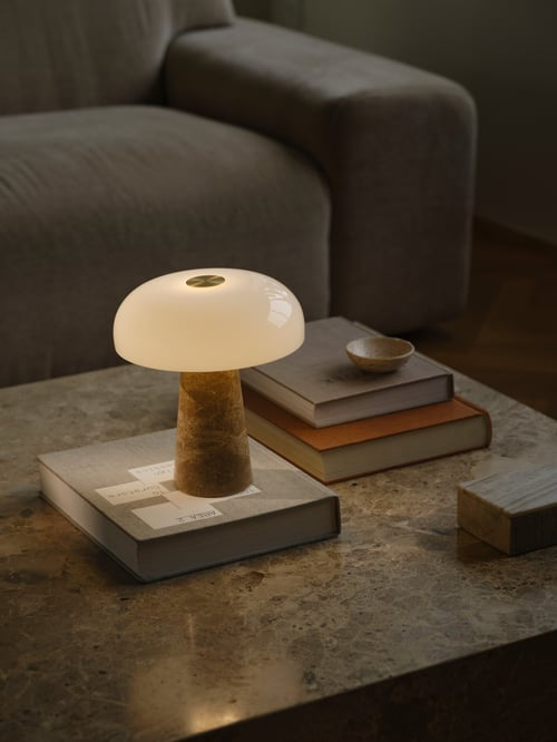 Design For The People :: Lampa stołowa Glossy Mini biała 