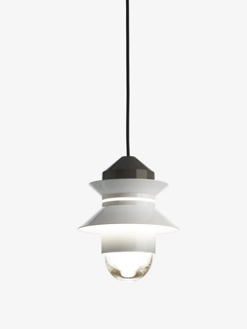 Marset :: Lampa wisząca Santorin śr. 21,2 cmi biała