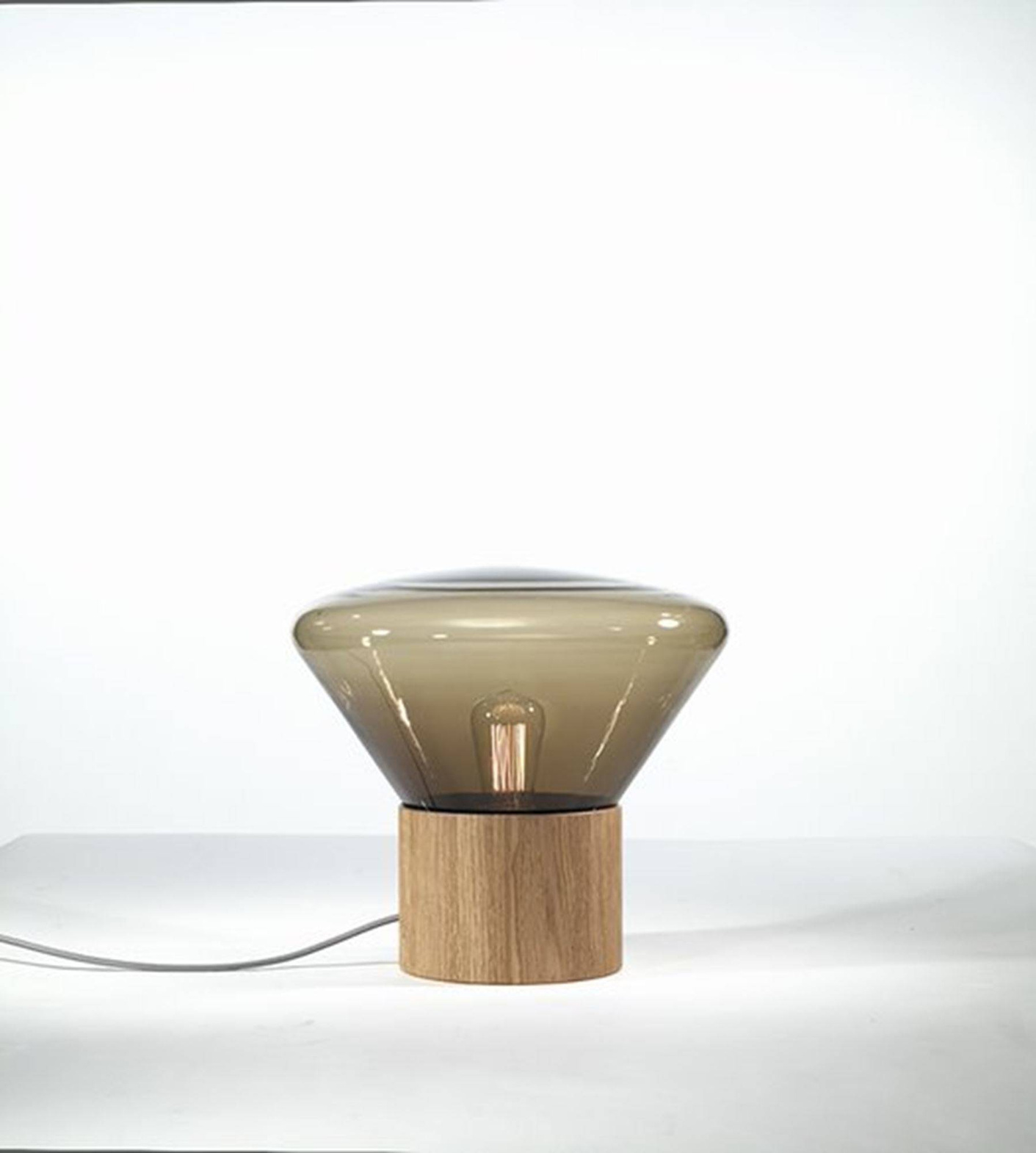 Brokis ::  Lampa stołowa Muffins wys. 34,5 cm brązowa