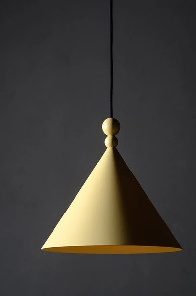 LOFTLIGHT :: Lampa wisząca Konko śr. 45 cm metalowa szara