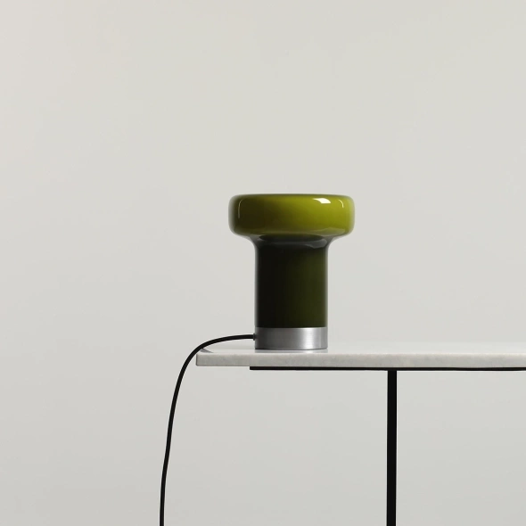 Artera :: Lampa stołowa Bonbon Lime rozm. S wys. 20 cm zielona