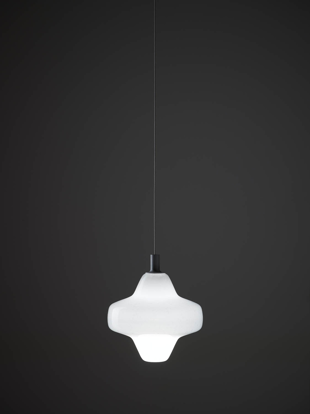 Brokis :: Lampa Wisząca Starcloud Lyra szer. 18 cm mlecznobiała