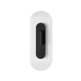 Ummo :: Lampa ścienna / kinkiet RIFLO W C czarny wys. 43,5