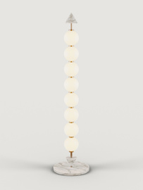 Aromas ::  Lampa podłogowa Soko wys. 127 cm