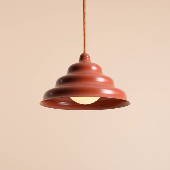 Artera :: Lampa wisząca Fala ceglana rozm. M śr. 23 cm