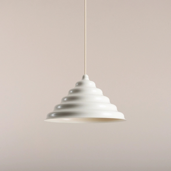 Artera :: Lampa wisząca Fala lekko kremowa rozm. XL śr. 36 cm 