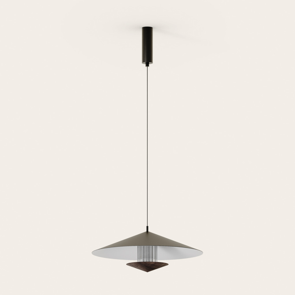 Aromas :: Lampa wisząca Gehit śr. 60 cm czarna