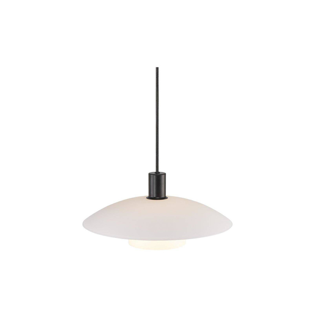 Nordlux :: Lampa wisząca Verona biała śr. 40 cm