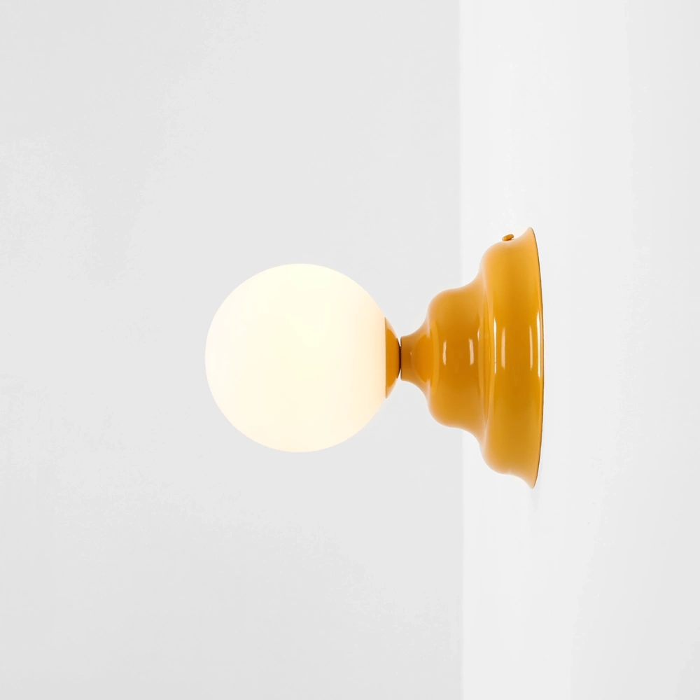 Artera :: Lampa sufitowa / plafon Fala S szer. 17 cm żółty