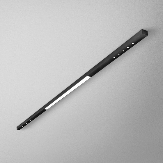 AQForm :: Oprawa natynkowa Mixline 188 LED 3000K 54° szer. 188 cm czarna