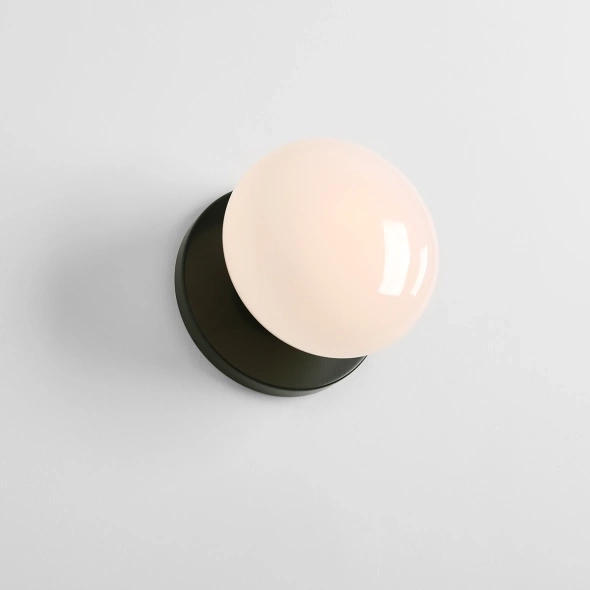 Artera :: Lampa ścienna / kinkiet  Flo Moss rozm. S zielony 
