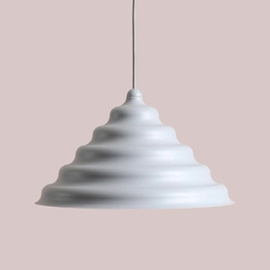 Artera :: Lampa wisząca Fala szaroniebieska rozm. XL śr. 36 cm