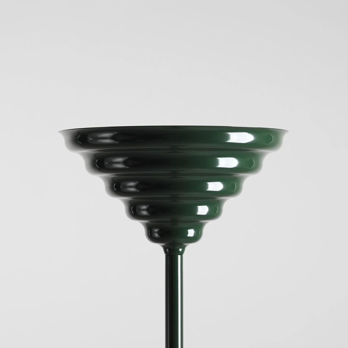 Artera :: Lampa podłogowa Fala L wys. 154 cm zielona