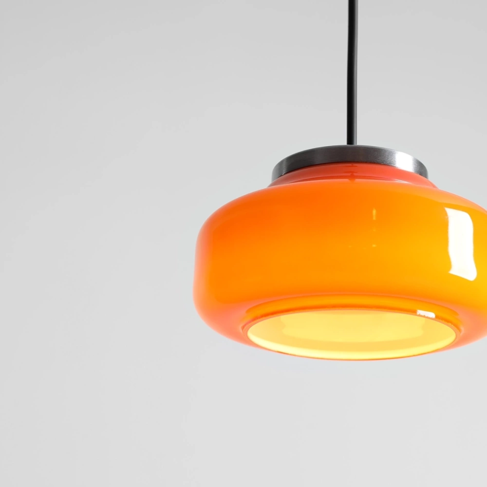 Artera :: Lampa wisząca Bonbon 2.0 Orange rozm. S śr. 16 cm pomarańczowa / stalowe mocowanie