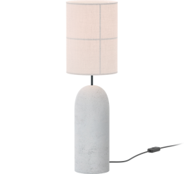 Robin :: Lampa stołowa Rania szara