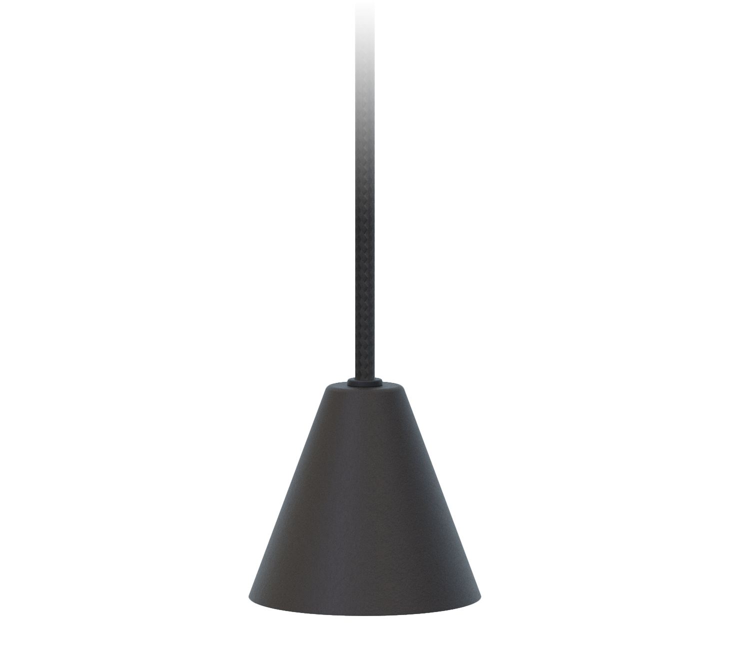 Robin :: Lampa wisząca Rimini czarna śr. 8 cm